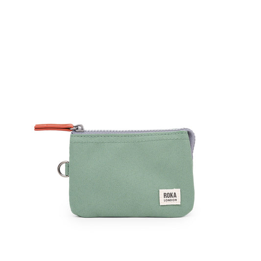 Carnaby Small Wallet in Frost Canvas