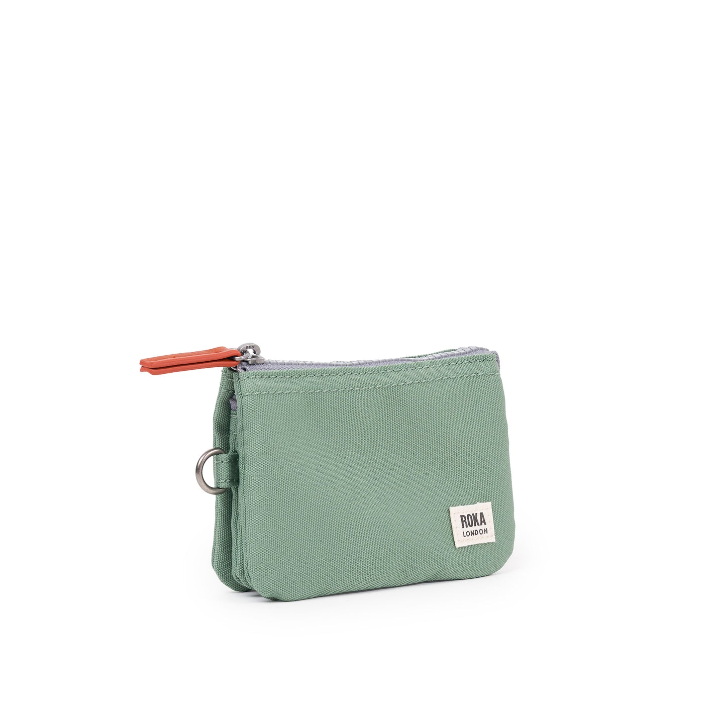 Carnaby Small Wallet in Frost Canvas
