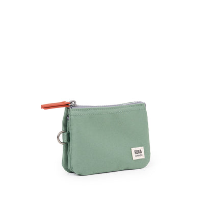 Carnaby Small Wallet in Frost Canvas