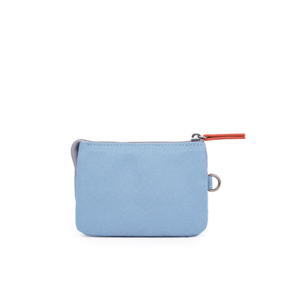 Carnaby Small Wallet in Retro Blue Canvas