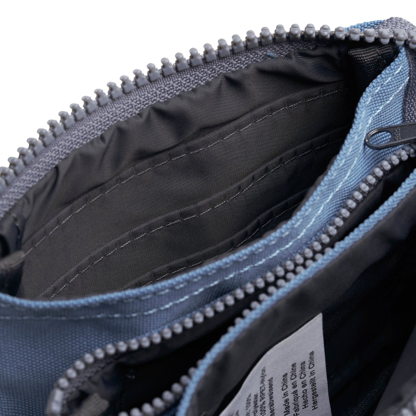 Carnaby Small Wallet in Retro Blue Canvas