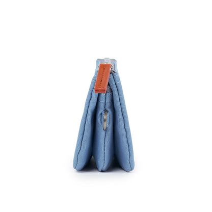 Carnaby Small Wallet in Retro Blue Canvas
