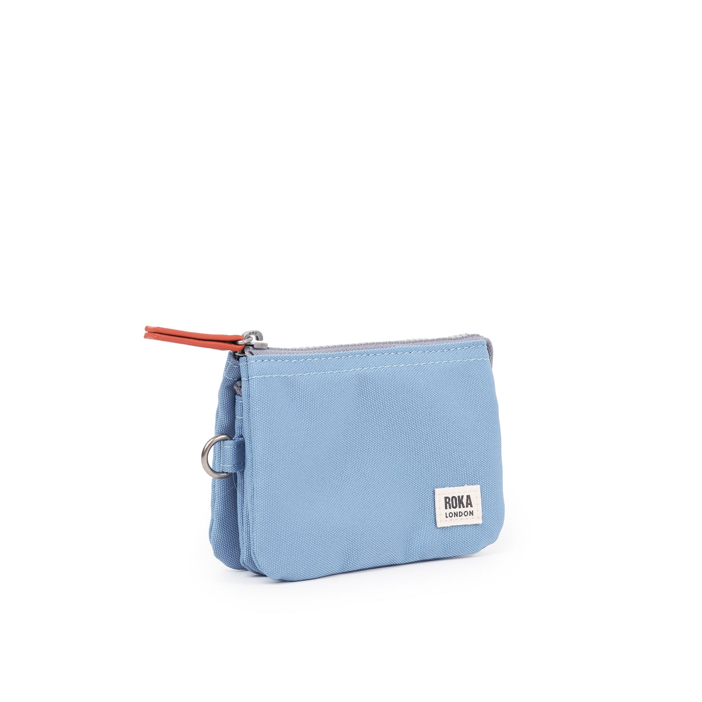 Carnaby Small Wallet in Retro Blue Canvas