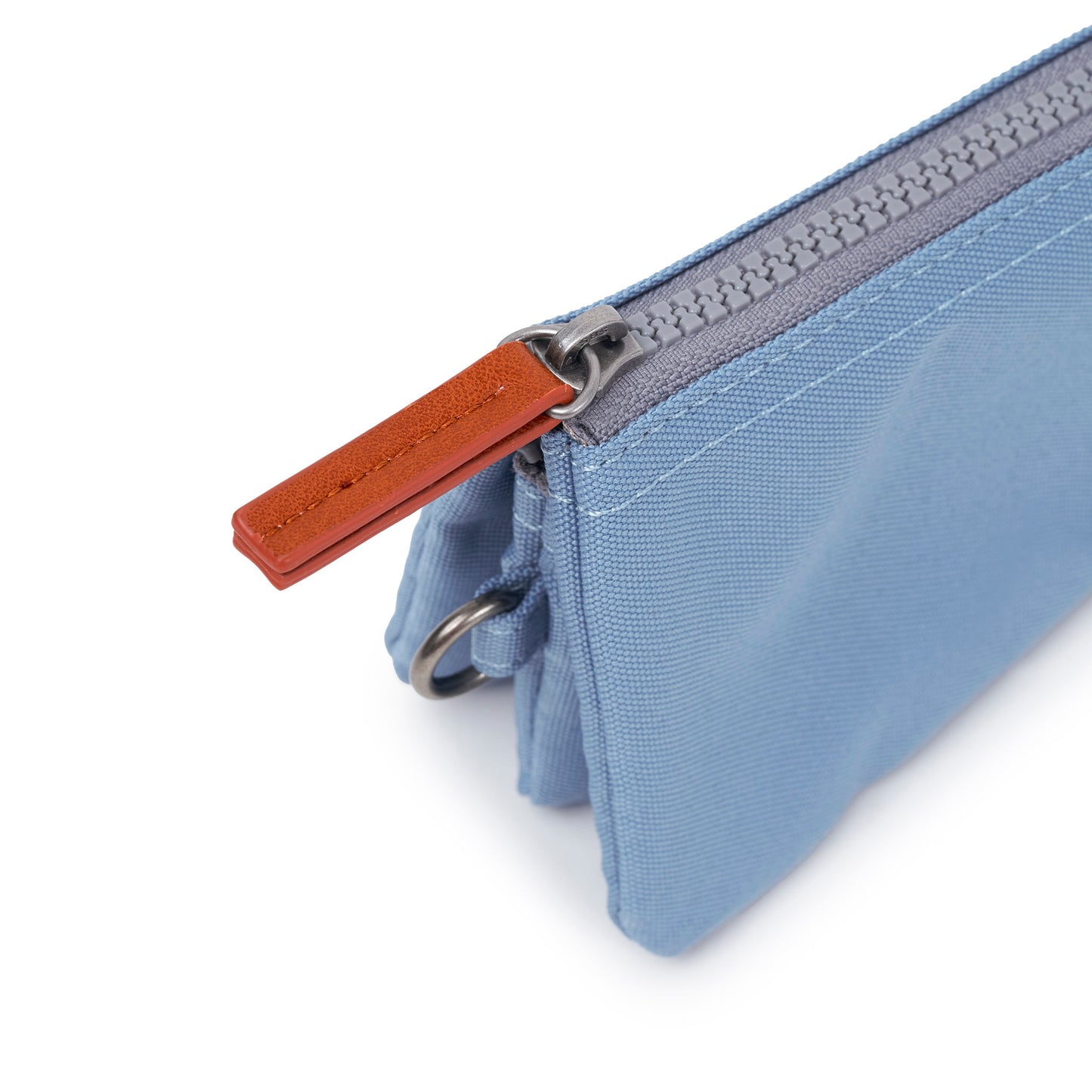 Carnaby Small Wallet in Retro Blue Canvas