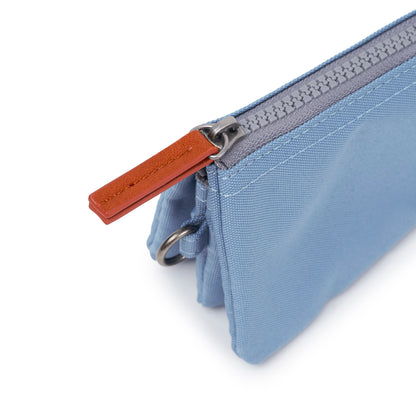 Carnaby Small Wallet in Retro Blue Canvas