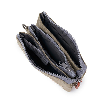 Carnaby Small Wallet in Taupe