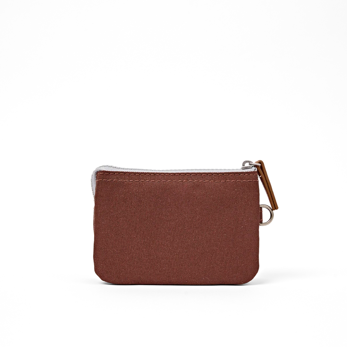 Carnaby Wallet in Chocolate Canvas - Small