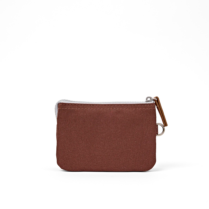 Carnaby Wallet in Chocolate Canvas - Small