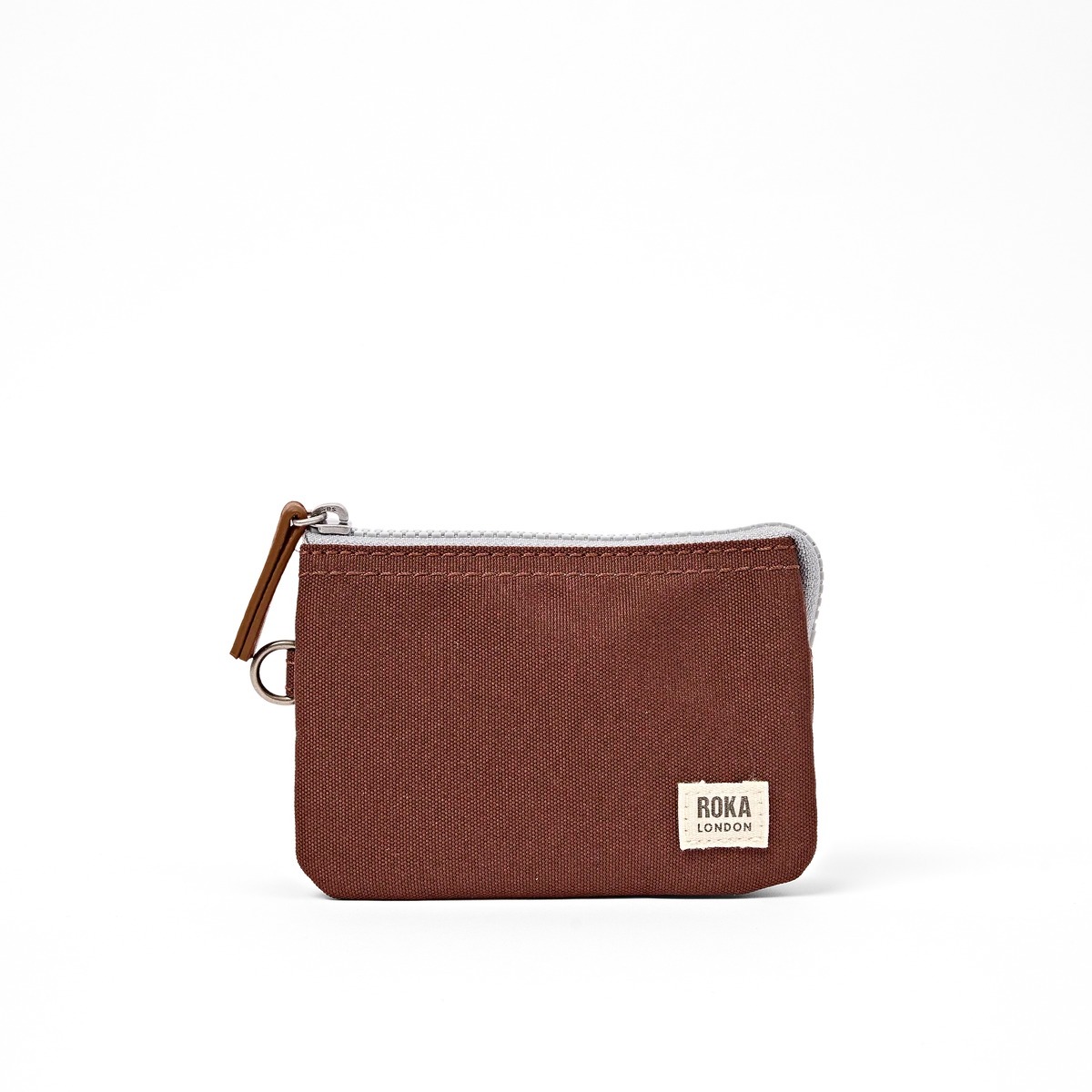 Carnaby Wallet in Chocolate Canvas - Small