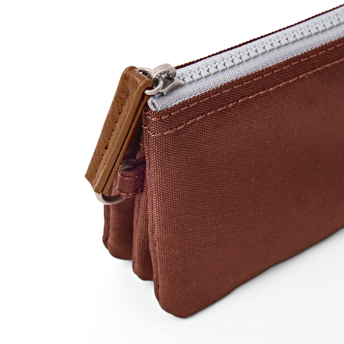 Carnaby Wallet in Chocolate Canvas - Small