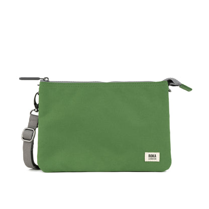 Carnaby Crossbody XL Foliage Recycled Canvas