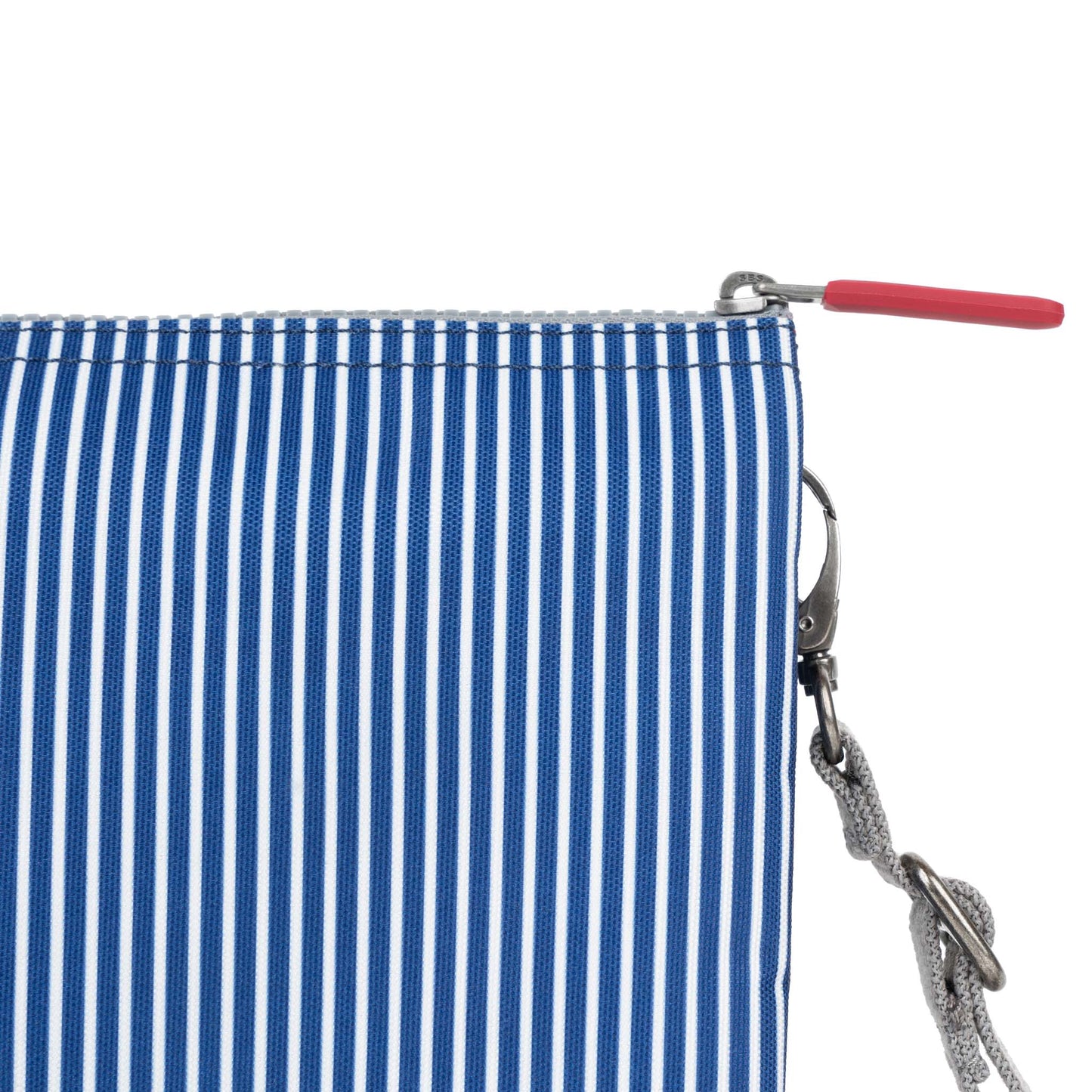 Carnaby Crossbody in Blue Hickory Canvas
