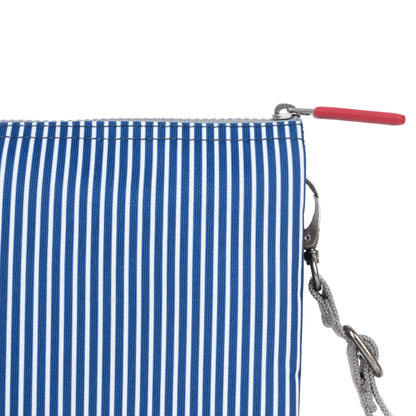 Carnaby Crossbody in Blue Hickory Canvas