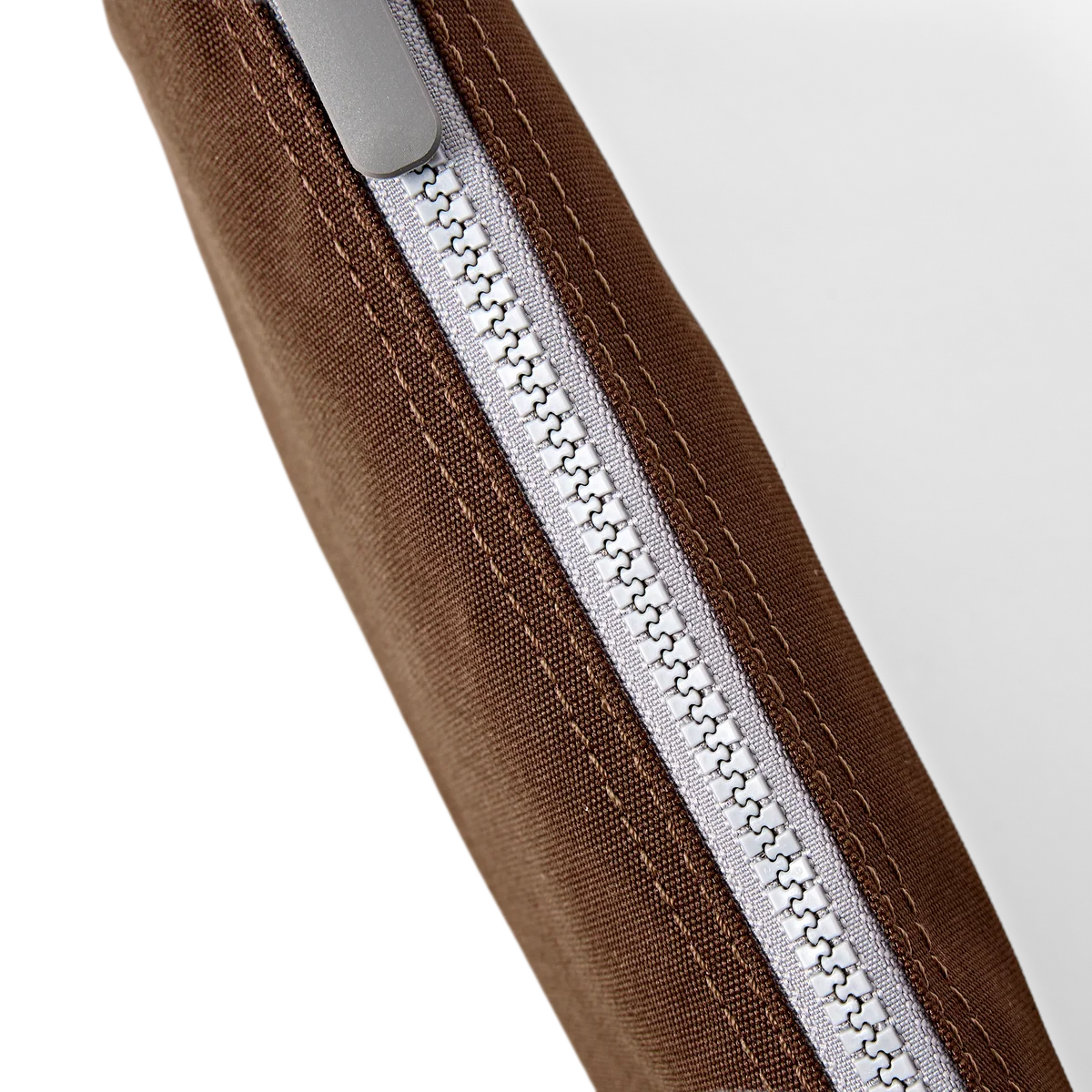 Carnaby Crossbody Bag in Chocolate Canvas - Extra Large