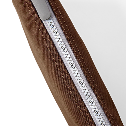 Carnaby Crossbody Bag in Chocolate Canvas - Extra Large