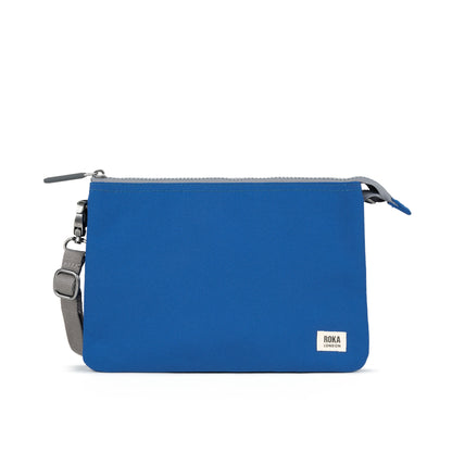 Carnaby Crossbody XL Galactic Blue Recycled Canvas