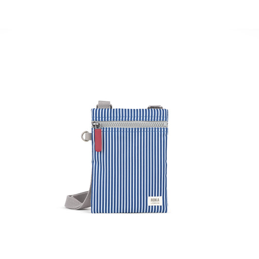 Chelsea Pocket Sling in Blue Hickory Canvas