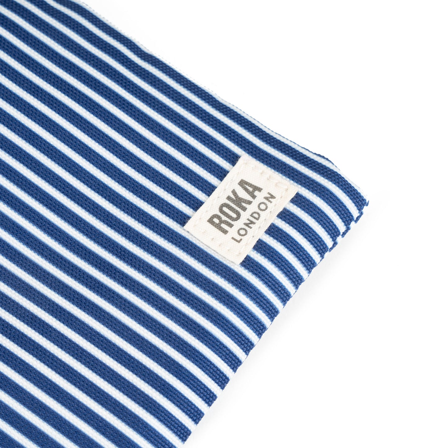 Chelsea Pocket Sling in Blue Hickory Canvas