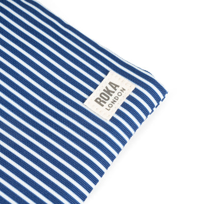 Chelsea Pocket Sling in Blue Hickory Canvas