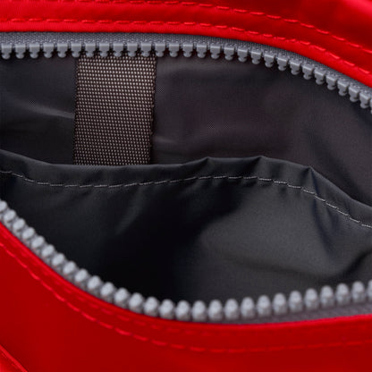 Chelsea B Medium Crossbody Bag in Chilli Oil