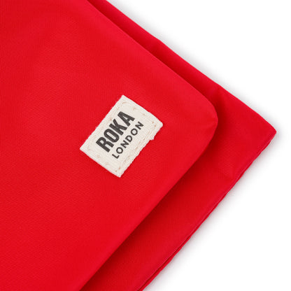 Chelsea B Medium Crossbody Bag in Chilli Oil