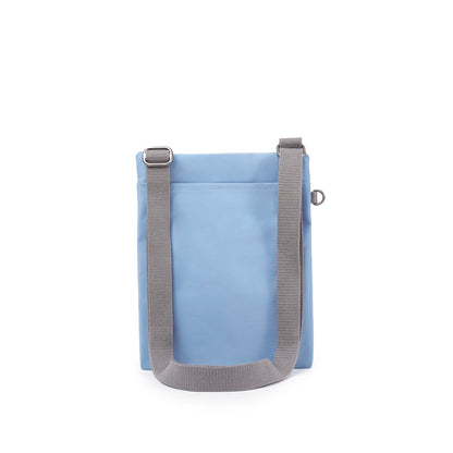 Chelsea B Crossbody in Retro Blue Nylon