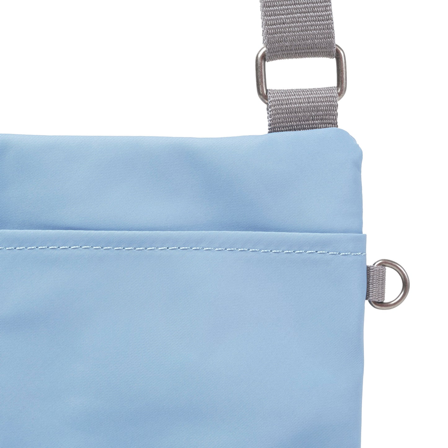 Chelsea B Crossbody in Retro Blue Nylon