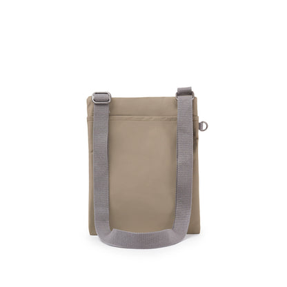 Chelsea B Medium Crossbody Bag in Taupe