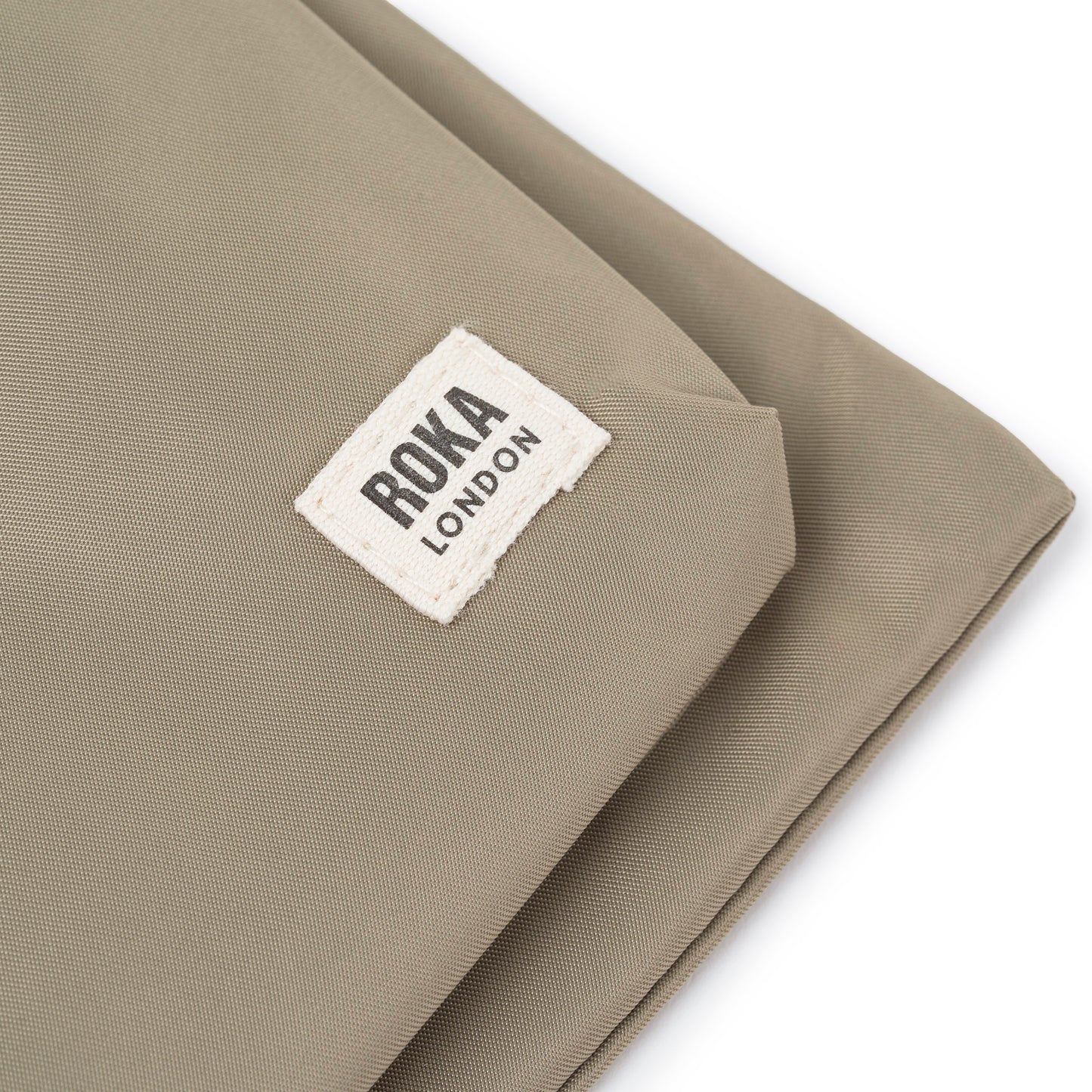 Chelsea B Medium Crossbody Bag in Taupe