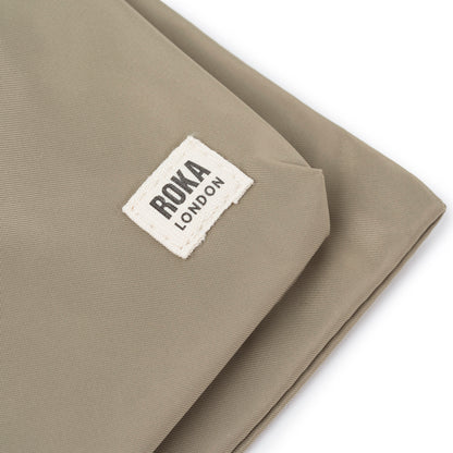 Chelsea B Medium Crossbody Bag in Taupe