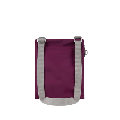 Chelsea B Medium Crossbody Bag in Royal Burgundy
