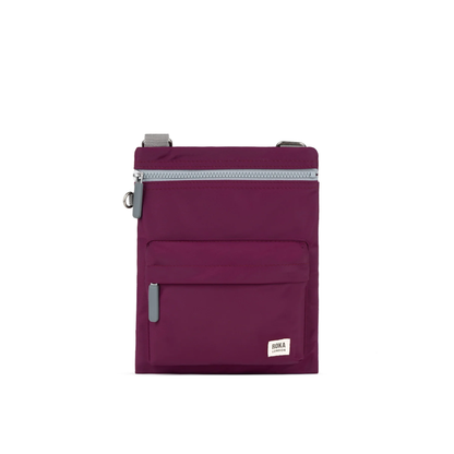 Chelsea B Medium Crossbody Bag in Royal Burgundy