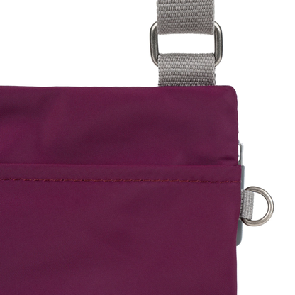 Chelsea B Medium Crossbody Bag in Royal Burgundy
