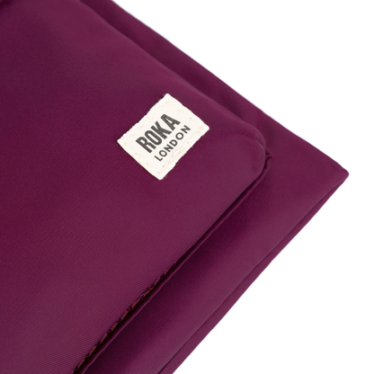 Chelsea B Medium Crossbody Bag in Royal Burgundy