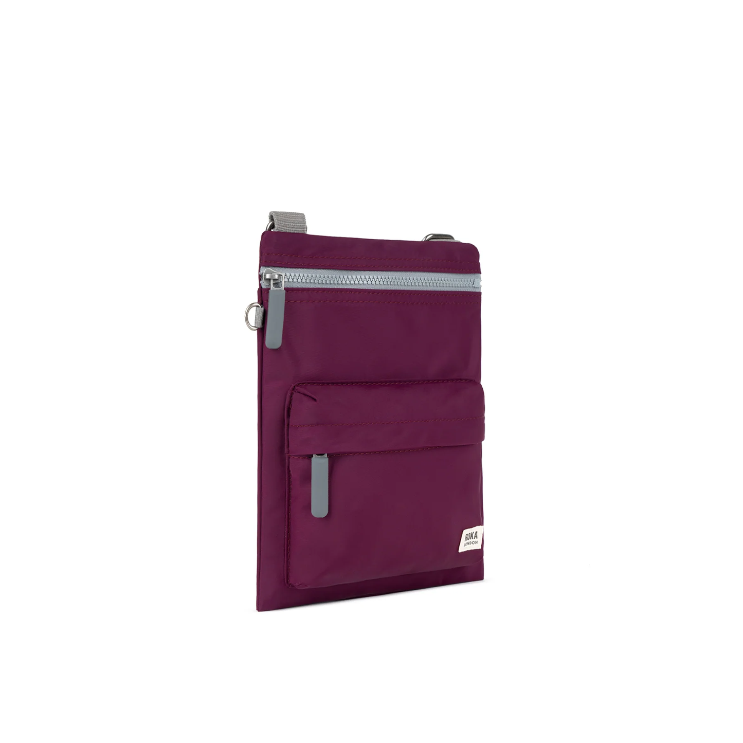 Chelsea B Medium Crossbody Bag in Royal Burgundy
