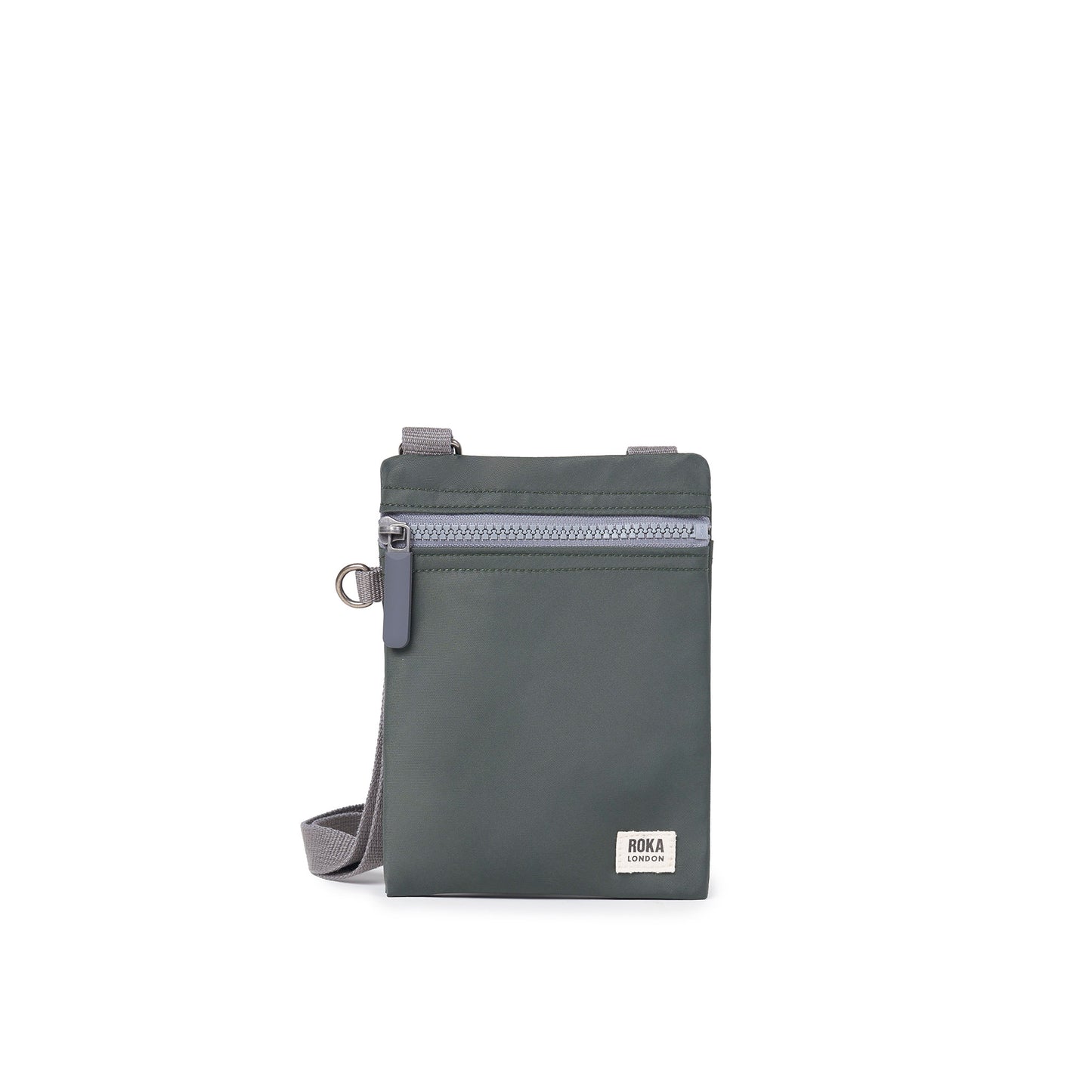 Chelsea Pocket Sling Bag Small in Thyme