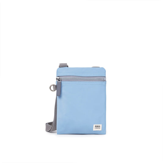Chelsea Pocket Sling in Retro Blue Nylon