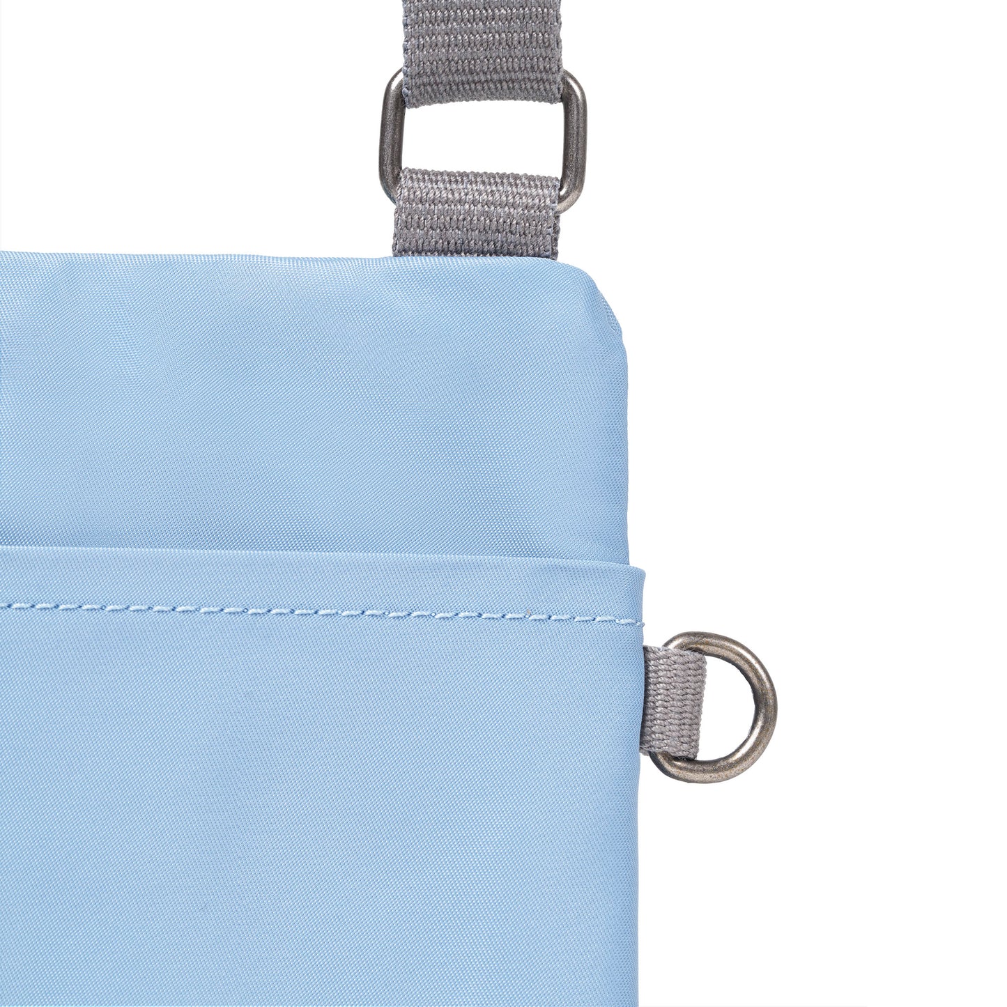 Chelsea Pocket Sling in Retro Blue Nylon