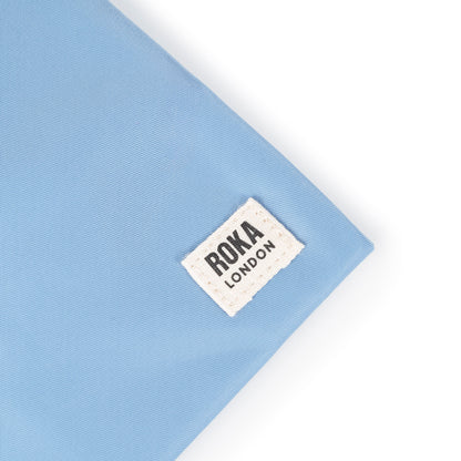 Chelsea Pocket Sling in Retro Blue Nylon