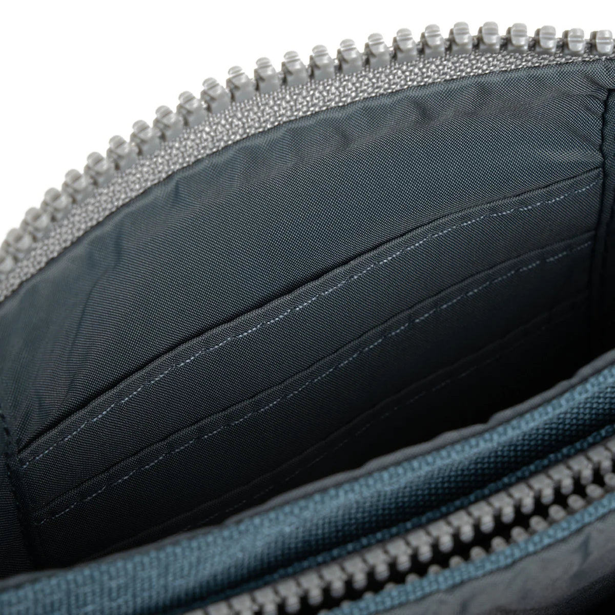 Carnaby Small Wallet in Airforce Canvas - Small