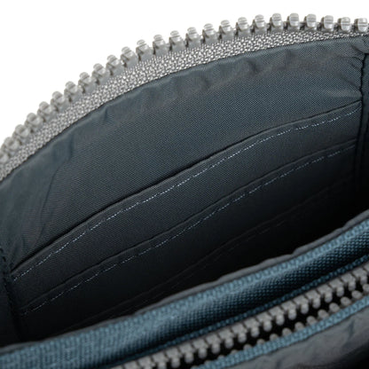 Carnaby Small Wallet in Airforce Canvas - Small