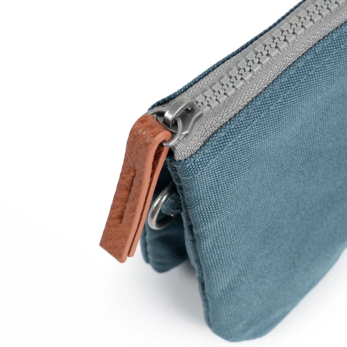 Carnaby Small Wallet in Airforce Canvas - Small