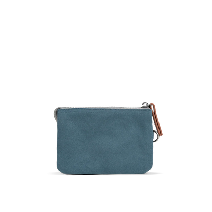 Carnaby Small Wallet in Airforce Canvas - Small