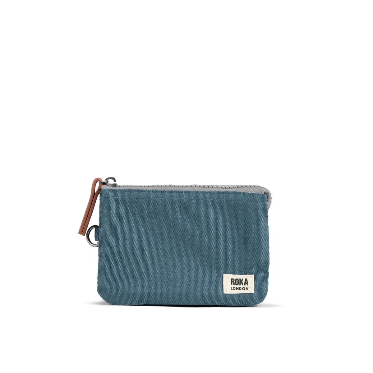 Carnaby Small Wallet in Airforce Canvas - Small