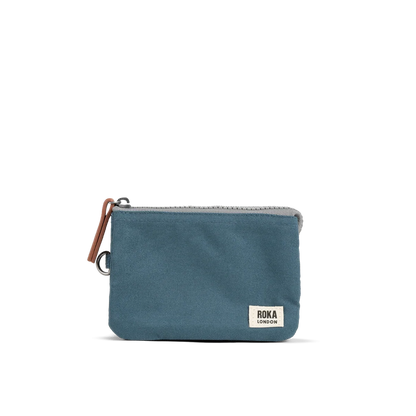 Carnaby Small Wallet in Airforce Canvas - Small