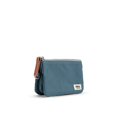 Carnaby Small Wallet in Airforce Canvas - Small