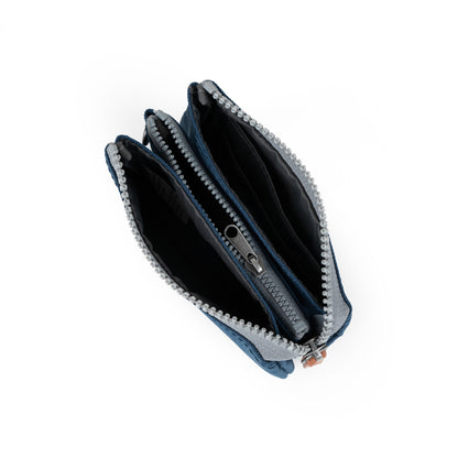 Carnaby Small Wallet in Crisp Blue