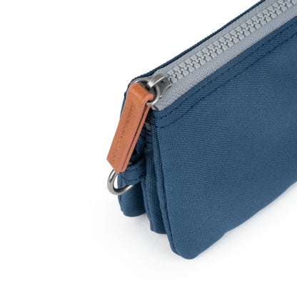 Carnaby Small Wallet in Crisp Blue