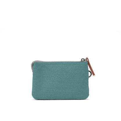 Carnaby Small Wallet in Sage Canvas