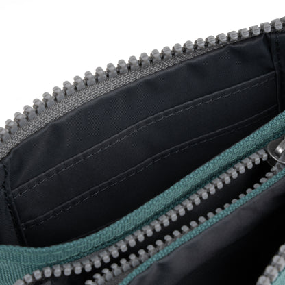 Carnaby Small Wallet in Sage Canvas